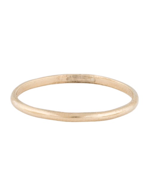 Ring 14K Slim Band Ring