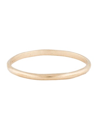 Ring 14K Slim Band Ring