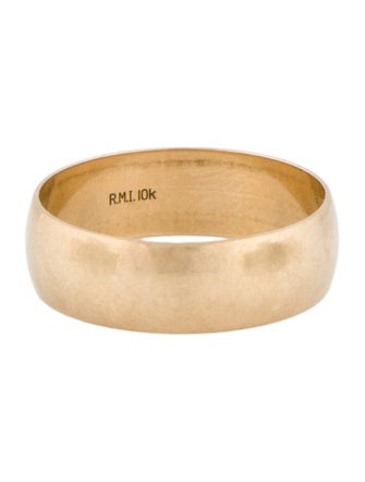 Ring 10K Wedding Band