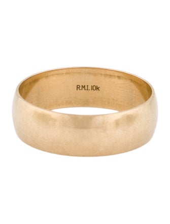 Ring 10K Wedding Band