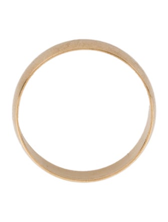Ring 10K Wedding Band
