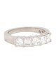 Ring Platinum 1.32ctw Diamond Band