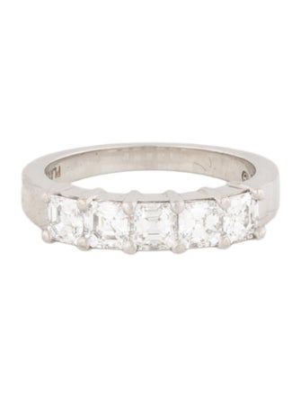 Ring Platinum 1.32ctw Diamond Band