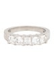 Ring Platinum 1.32ctw Diamond Band