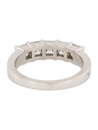 Ring Platinum 1.32ctw Diamond Band