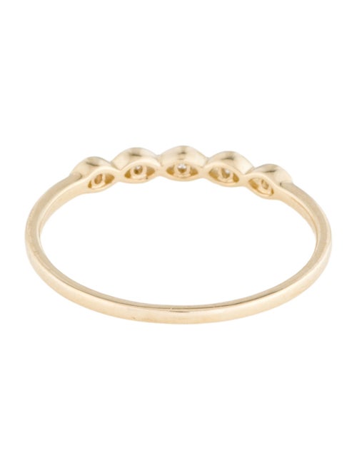 Ring 10K Diamond Band