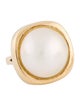 Ring 14K Mabe Pearl Cocktail Ring