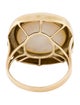 Ring 14K Mabe Pearl Cocktail Ring