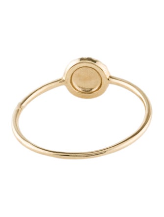 Ring 14K Diamond Circle Cocktail Ring
