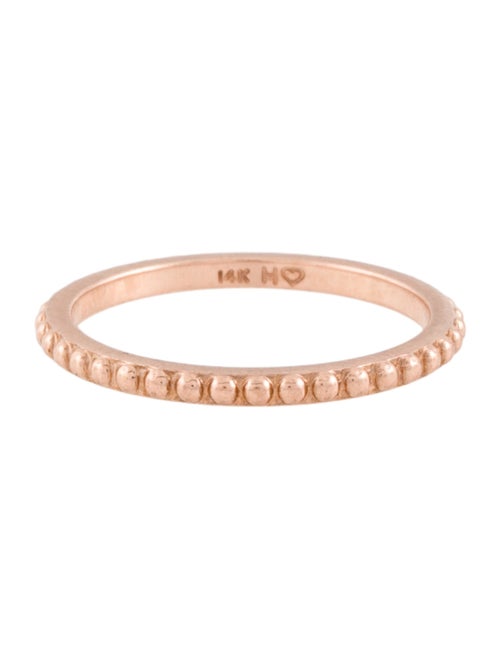 Ring 14k Dotted Band
