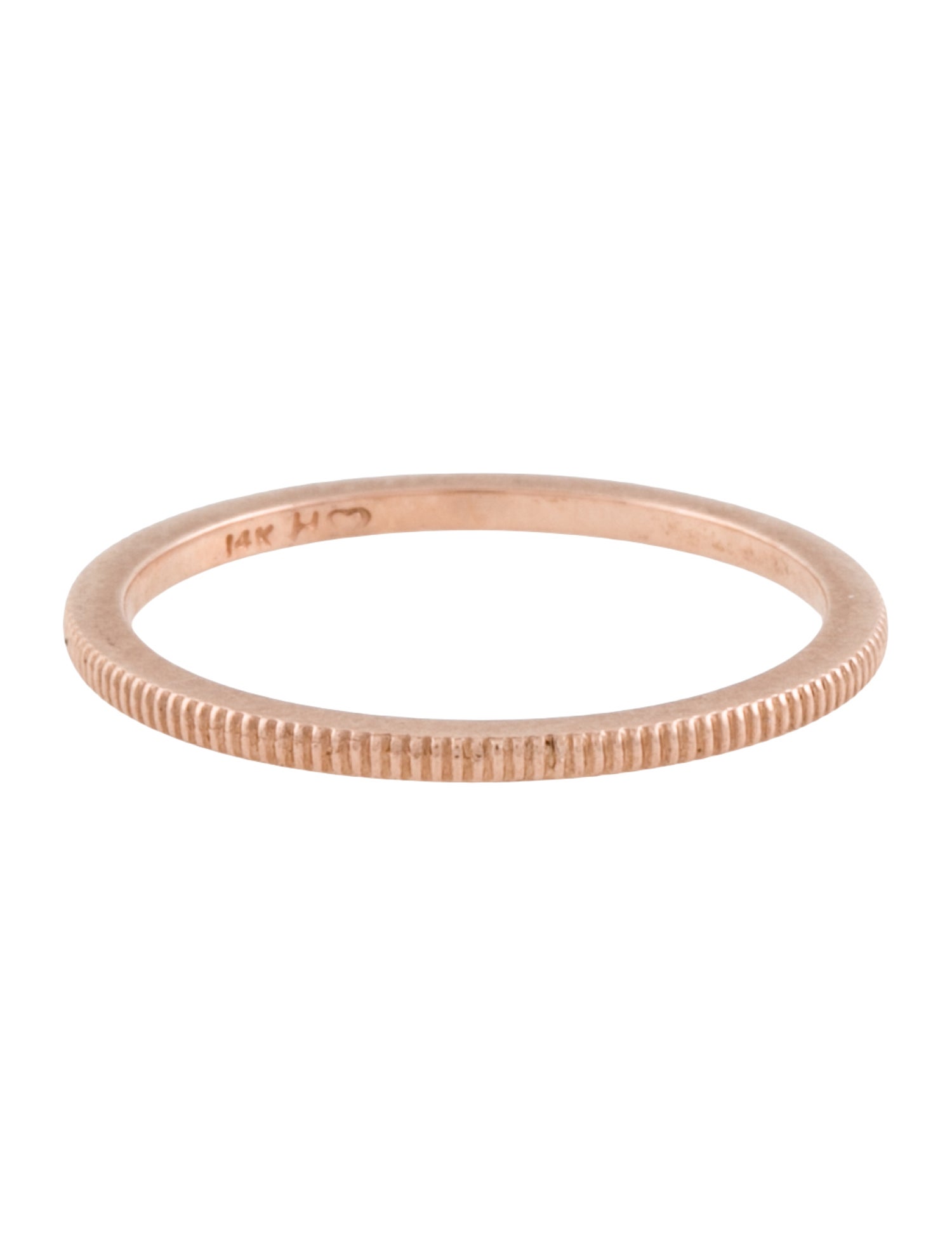 Ring 14k Textured Band