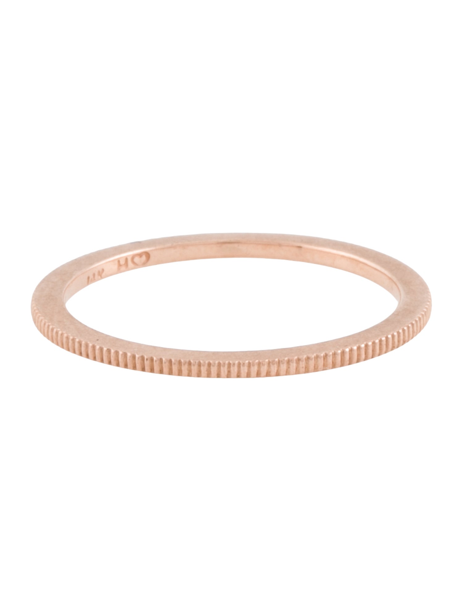 Ring 14k Textured Band