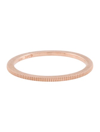 Ring 14k Textured Band