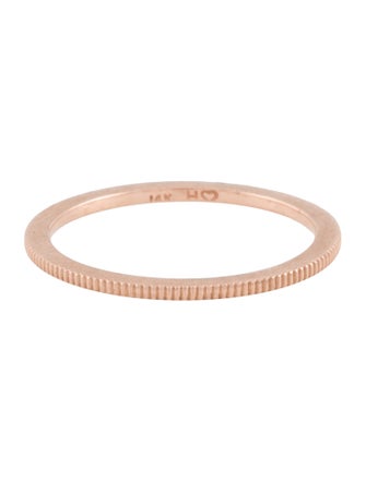 Ring 14k Textured Band