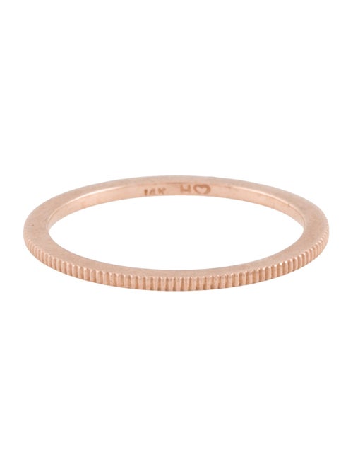 Ring 14k Textured Band