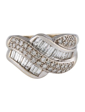 Ring 14K 1.10ctw Diamond Cocktail Ring