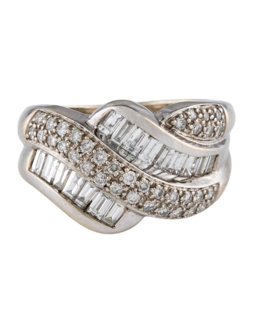 Ring 14K 1.10ctw Diamond Cocktail Ring