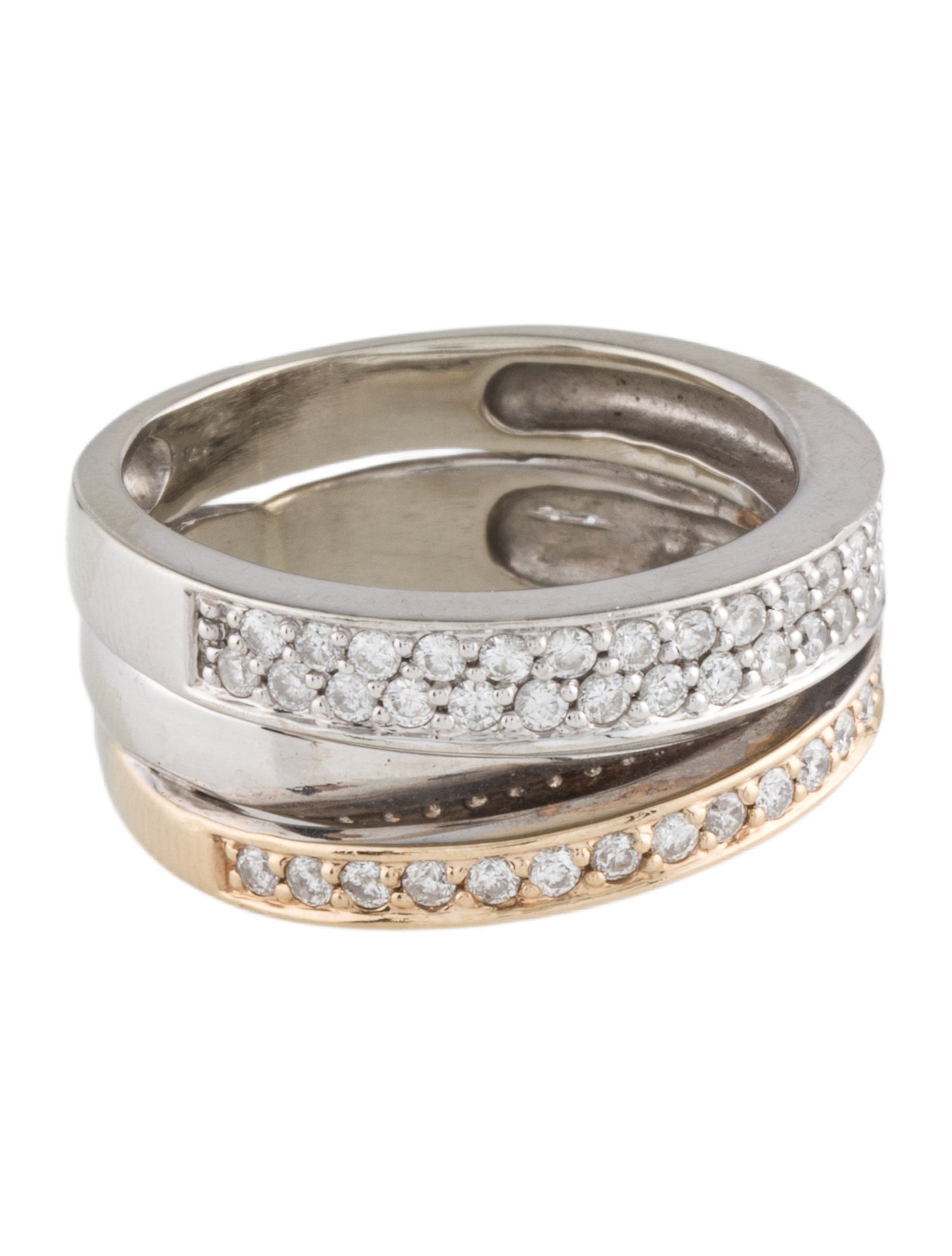Ring 14K Diamond Band