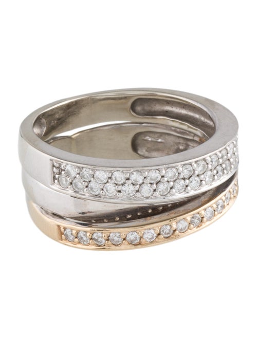 Ring 14K Diamond Band Ring