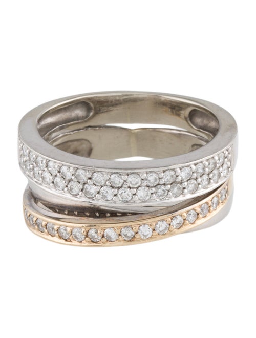 Ring 14K Diamond Band Ring