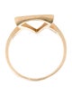 Ring 14K Triangle Cocktail Ring