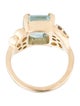 Ring 14K 2.19ct Aquamarine & Diamond Ring
