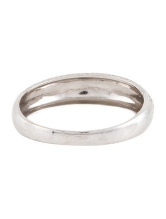 Ring 18k Textured Dome Ring