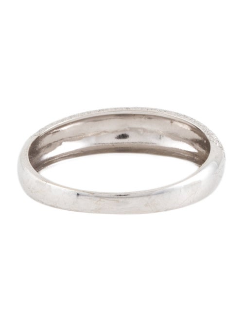 Ring 18k Textured Dome Ring