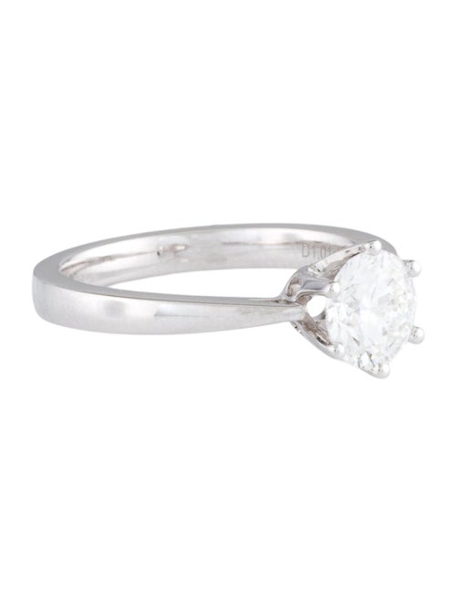 Ring Platinum 1.01ct Lab-Grown Diamond Engagement Ring