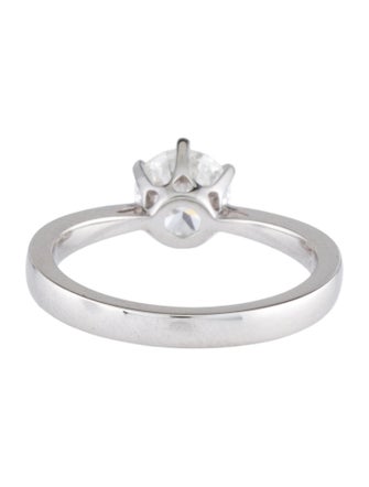 Ring Platinum 1.01ct Lab-Grown Diamond Engagement Ring