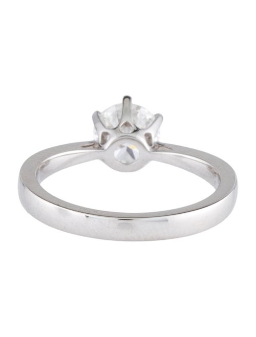Ring Platinum 1.01ct Lab-Grown Diamond Engagement Ring