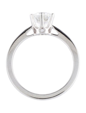 Ring Platinum 1.01ct Lab-Grown Diamond Engagement Ring