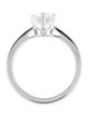 Ring Platinum 1.01ct Lab-Grown Diamond Engagement Ring