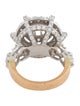 Ring 14K 3.48ctw Diamond Cocktail Ring