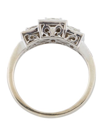 Ring 14K Diamond Cocktail Ring