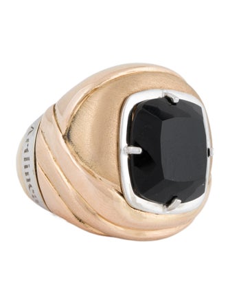 Ring Artlinea 14K Onyx Cocktail Ring