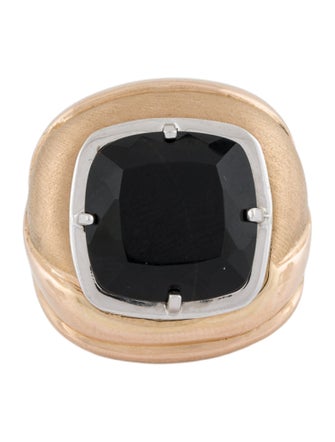 Ring Artlinea 14K Onyx Cocktail Ring