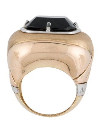 Ring Artlinea 14K Onyx Cocktail Ring