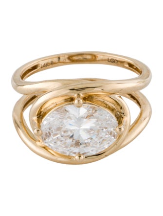 Ring 2.20ct Lab-Grown Diamond Ring