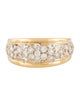 Ring 18K Diamond Cluster Ring