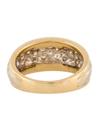 Ring 18K Diamond Cluster Ring