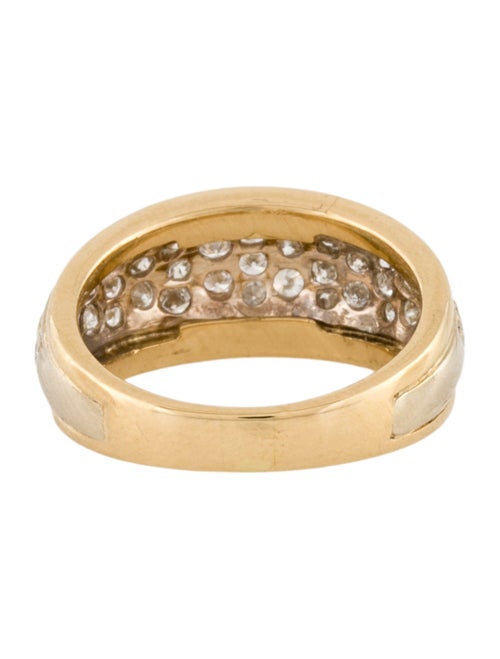 Ring 18K Diamond Cluster Ring