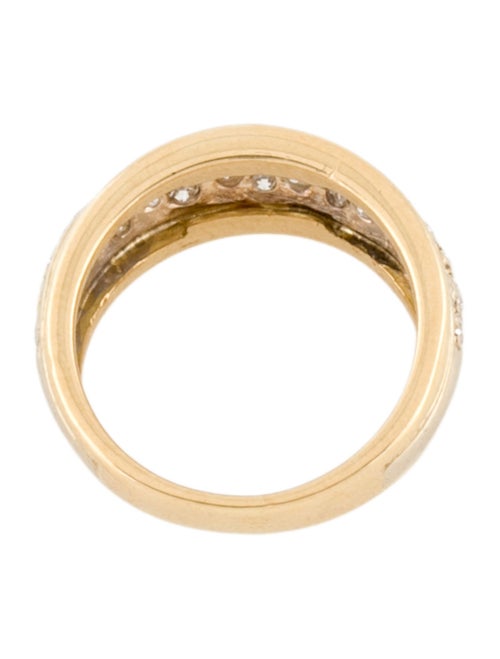 Ring 18K Diamond Cluster Ring