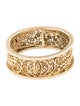 Ring 18K Ornate Filigree Band