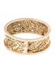 Ring 18K Ornate Filigree Band