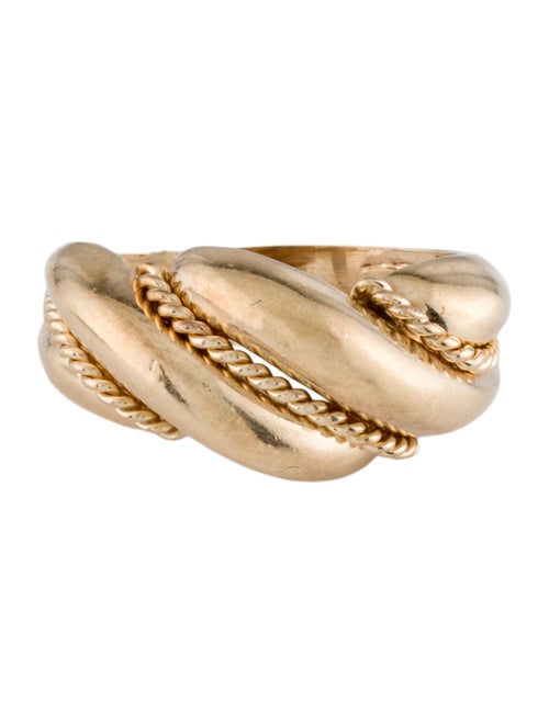 Ring 14K Twist Band Ring