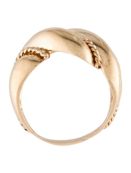 Ring 14K Twist Band Ring