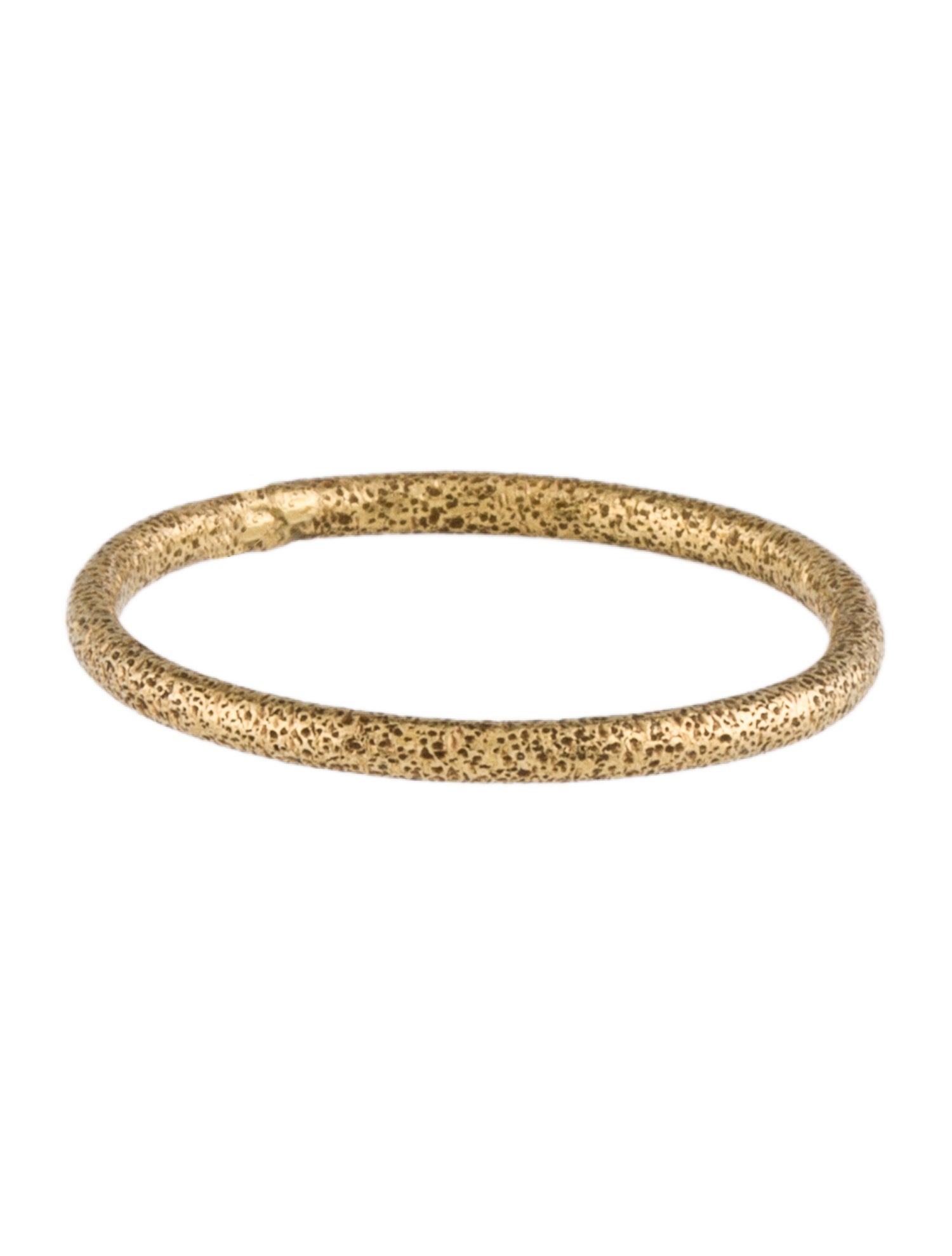 Ring 18K Textured Stacking Band