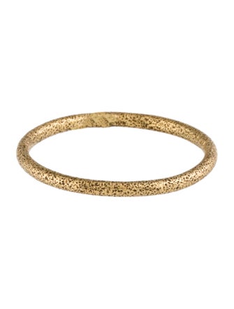 Ring 18K Textured Stacking Band Ring