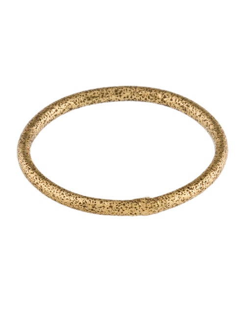 Ring 18K Textured Stacking Band Ring